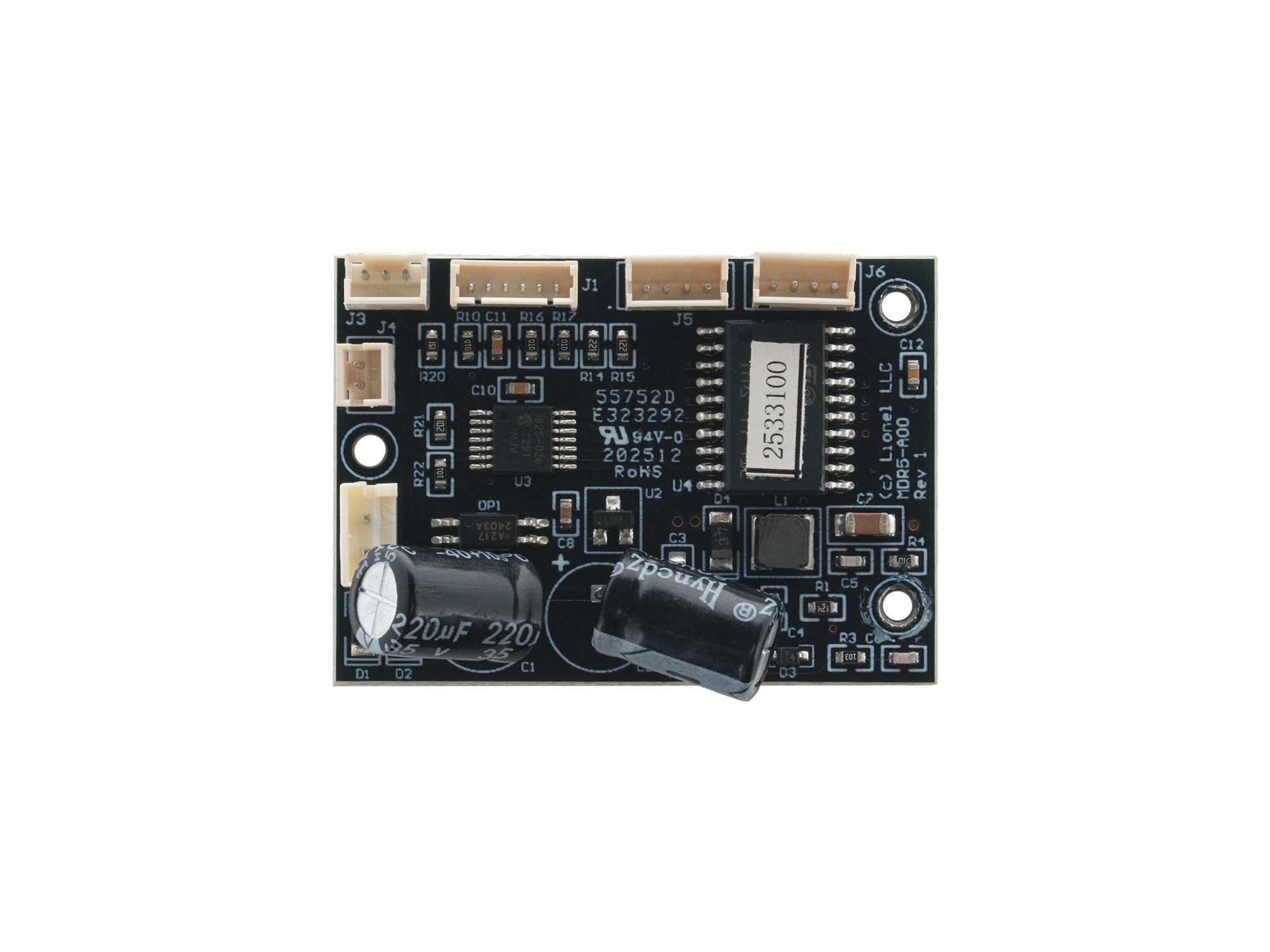 PCB / PANTOGRAM DRIVER BOARD / GG1